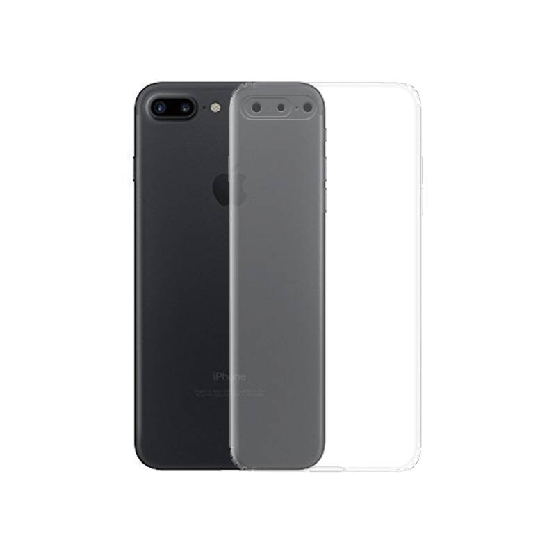 Силиконов гръб No brand, За Apple iPhone 7/8 Plus, Прозрачен - 51609