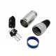 Букса 3 Pin XLR Connector, Male Connector For Microphone 6.5mm, Cale MIC Adapter