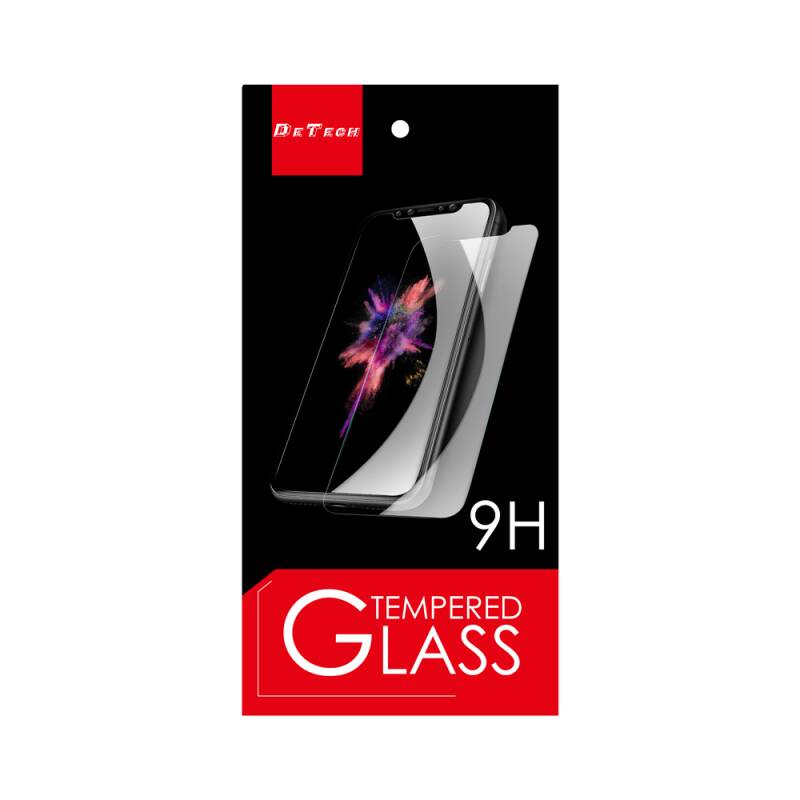 Стъклен протектор DeTech, за iPhone 13 Mini, 0.3mm, Прозрачен - 52684