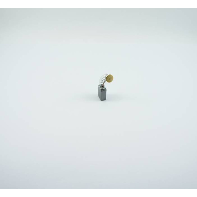 Въглено-графитна четка, пружина, накрайник профил, 6x10x28mm