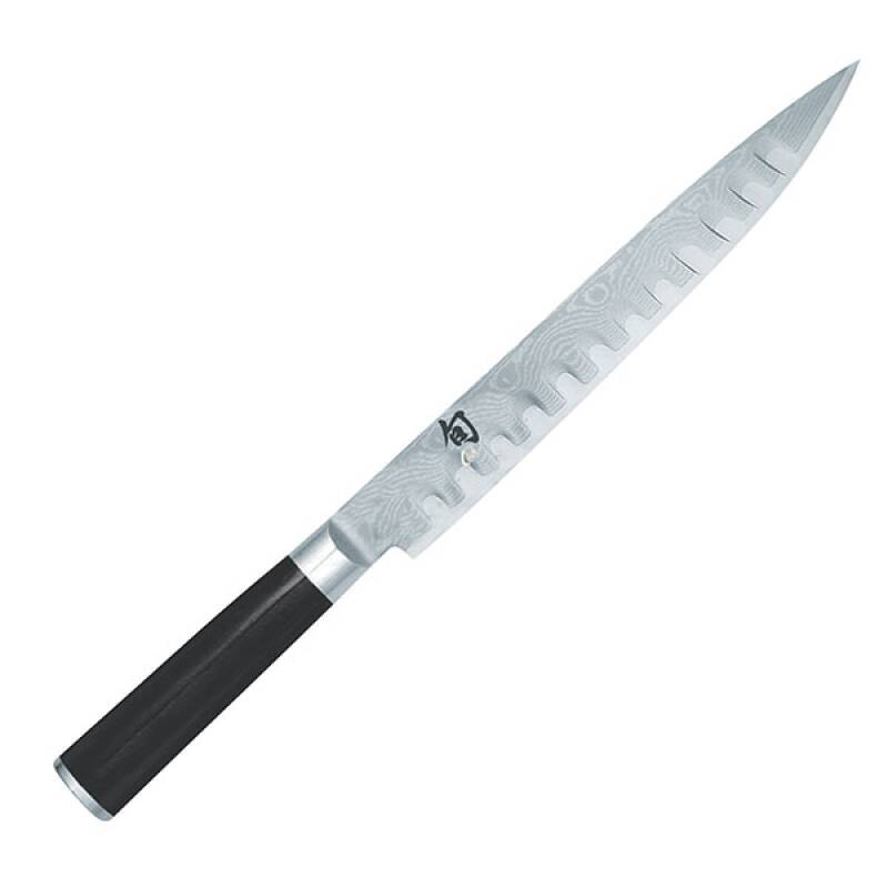Нож KAI Shun DM0720 23cm, с шлици