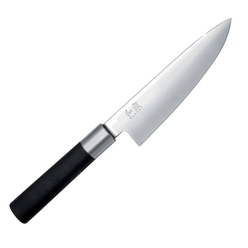 Нож KAI Wasabi 6715C, 15cm, на главния готвач