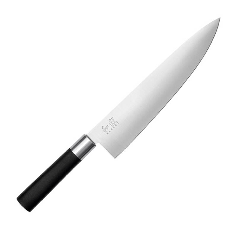 Нож KAI Wasabi 6723C 23cm, на главния готвач