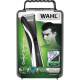 Машинка за подстригване Wahl 09698-1016, Миещи се ножчета, Подходяща за коса и брада, 9 дължини на подстригване, Работа на батерия, Черен/Сребрист