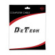 Аудио Кабел DeTech М - М, 3.5м, 5м -18057