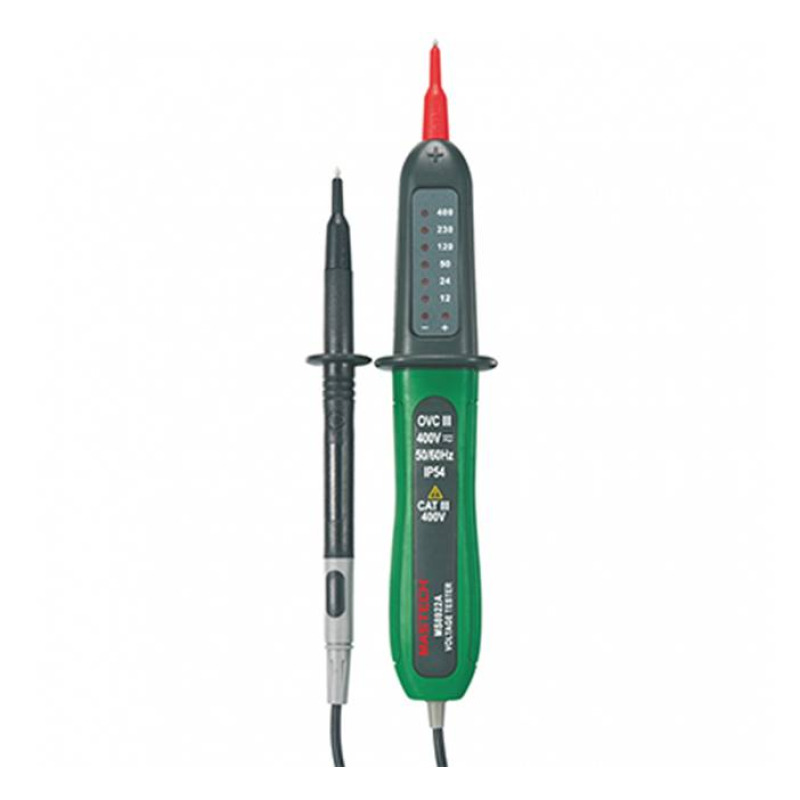 Тестер на напрежение 6в1 MS8922B 12-400VAC/VDC RCD