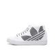 ADIDAS Courtvantage Heel Logo White