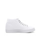 ADIDAS Courtvantage Heel Logo White
