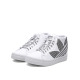 ADIDAS Courtvantage Heel Logo White