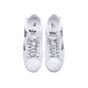 ADIDAS Courtvantage Heel Logo White