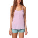BERSHKA Lace Detail Top Pink