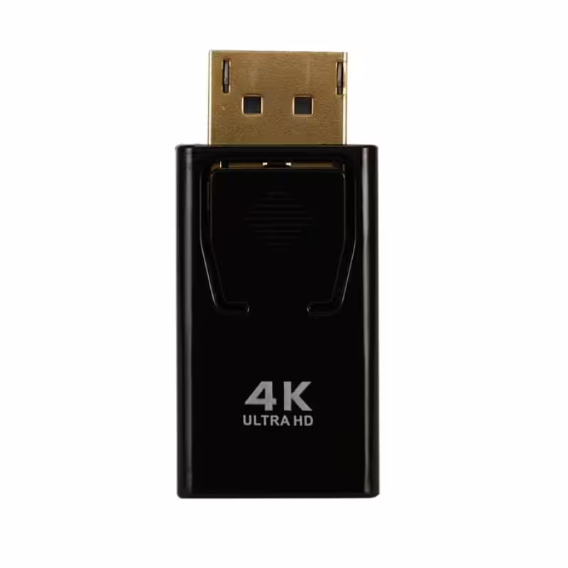 Букса преходна, 4K Ultra HD, вход DP(м), изход HDMI(ж)