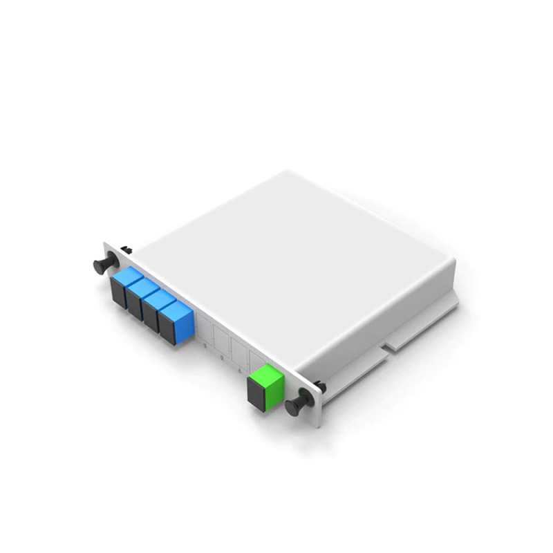 Оптичен сплитер DeTech, 1x4, SC, UPC - 18345