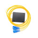 Оптичен сплитер DeTech, 1x4, SC, UPC - 18350