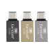 Преходник Earldom ET-OT06, USB F към Type-C OTG, Различни цветове - 40169