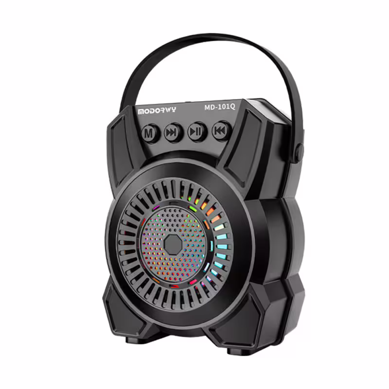 Тонколона Modorwy MD-101Q, Караоке, Bluetooth, USB, SD, FM, AUX, Черен - 22175