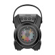Тонколона Modorwy MD-101Q, Караоке, Bluetooth, USB, SD, FM, AUX, Черен - 22175