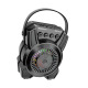 Тонколона Modorwy MD-101Q, Караоке, Bluetooth, USB, SD, FM, AUX, Черен - 22175