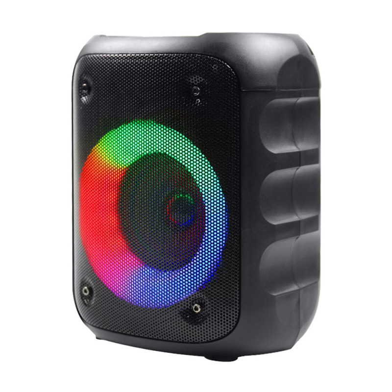 Тонколона Modorwy MD-103H, Караоке, Микрофон, Bluetooth, USB, SD, FM, AUX, Черен - 22178