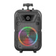 Тонколона Modorwy MD-801Q, Караоке, Микрофон, Bluetooth, USB, SD, FM, AUX, Черен - 22179