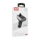 FM Трансмитер Earldom ET-M63, Bluetooth, USB, PD, QC3.0, Черен – 17382
