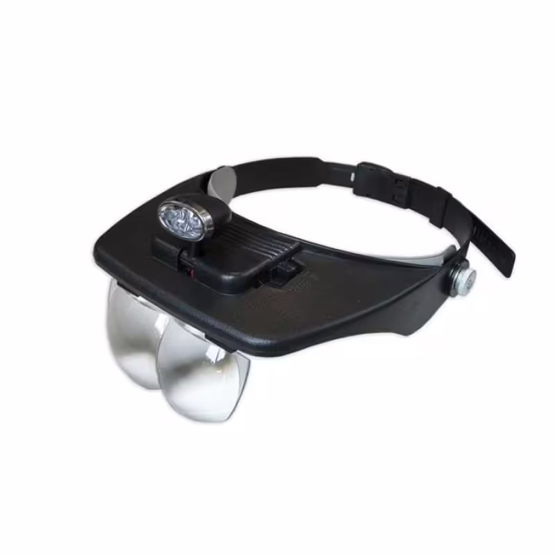 Лупа за глава, осветление, x3,5, к-т стъкла