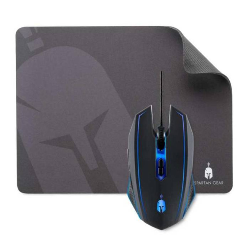 Геймърски сет Bloody, оптична мишка V7M71, пад, USB, DPI=3200