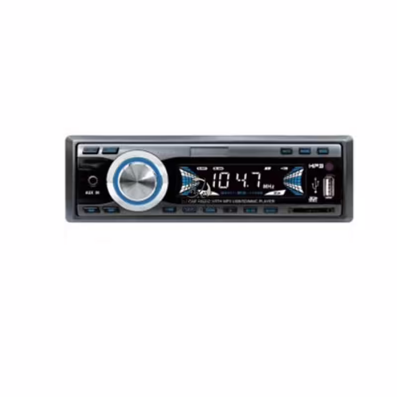 Автомобилен радио MP3 плеър 3000U-BT, AUX, FM, SD, USB, BLT, 4x50W, 12V