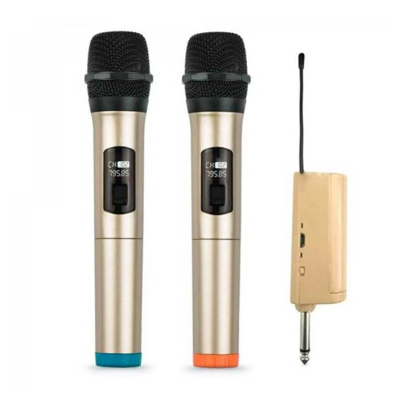 Професионална система с 2 безжични микрофона SM-820A