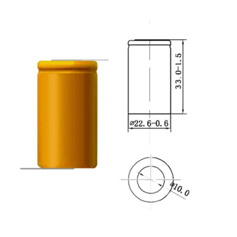 Акумулаторна батерия с пластини 1,2V 2000mAh 4/5SC Ni-MH