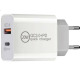 Мрежово зарядно AR-889, бързо зареждане, Type-c, USB, 5VDC, 3,4A