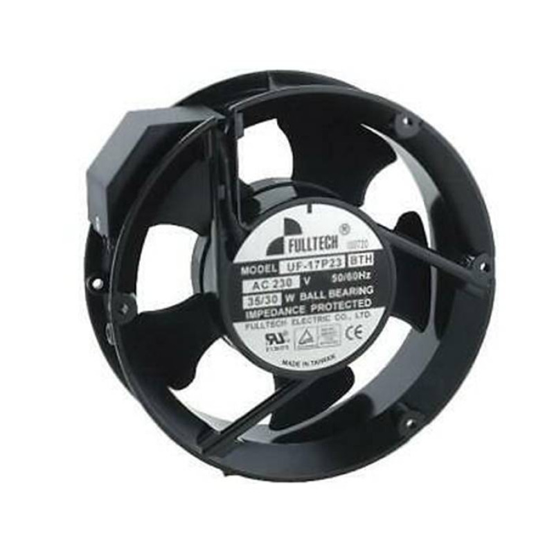 Вентилатор FullTech, метален, аксиален, лагер, 220V, 2P, 0,23A, Ф172x51mm, 289m3/h