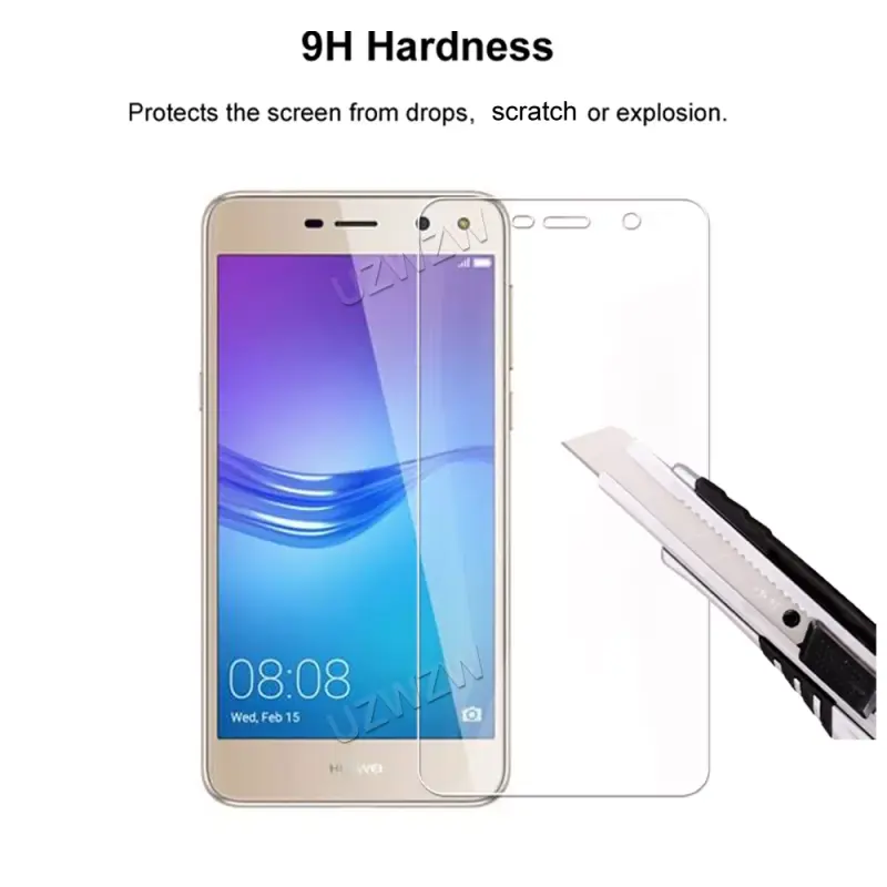 Стъклен протектор за Huawei Y5 2017, прозрачен