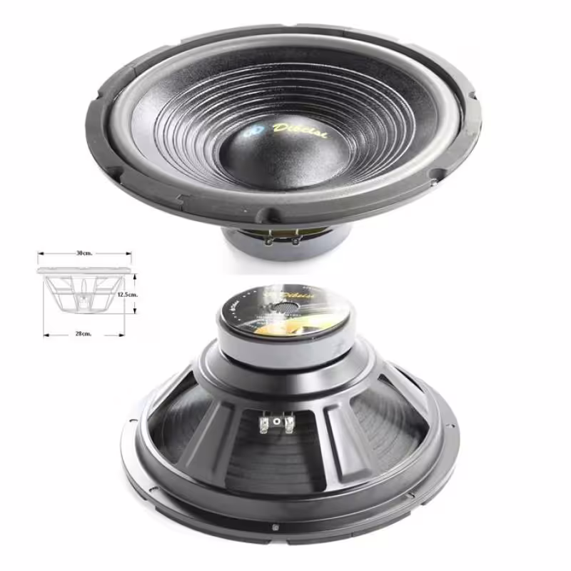 Говорител нискочестотен, басов, G1202, 140W, 8Ohm, 12"