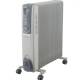 Маслен радиатор Elite EOH-9200, 2000W, 9 ребра, 3 настройки на нагряване, Защита от прегряване