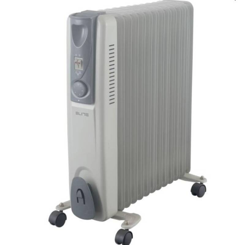 Маслен радиатор Elite EOH-9200, 2000W, 9 ребра, 3 настройки на нагряване, Защита от прегряване