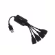 Разклонител USB HUB, 4xUSB, 0,2m