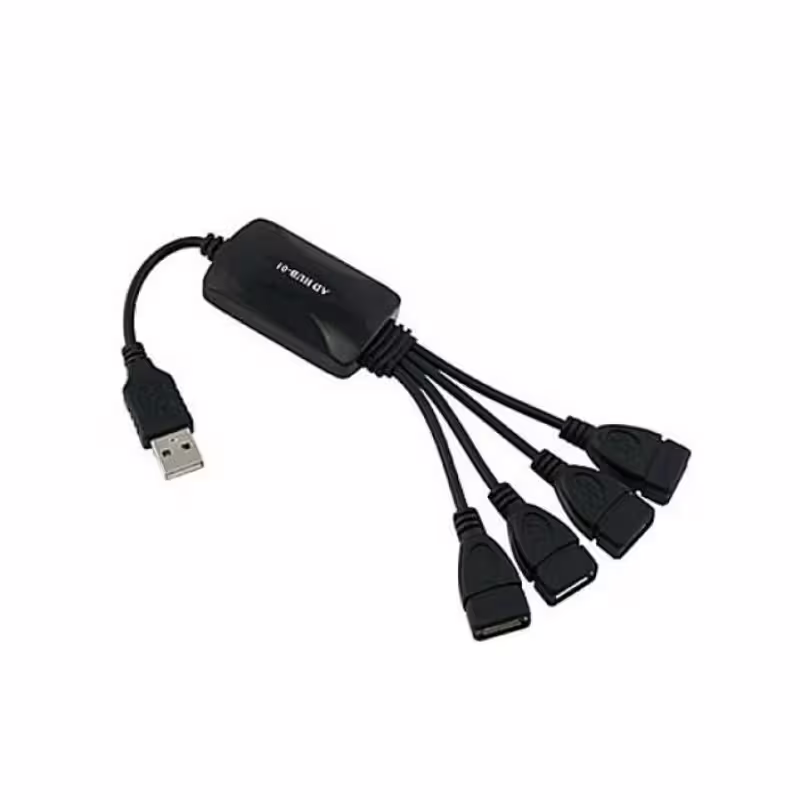 Разклонител USB HUB, 4xUSB, 0,2m