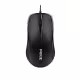 Мишка Mixie B760, Оптична, 4D, Черен - 755