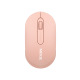 Мишка Mixie R518, Безжична, USB, 3D, Розов - 758