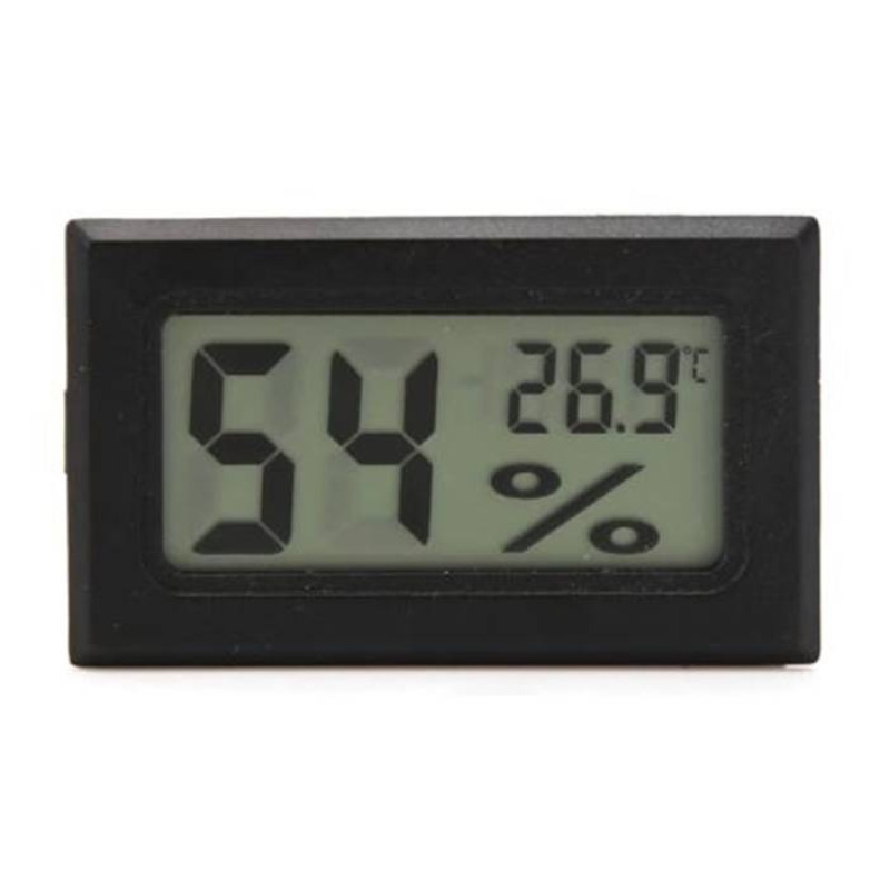 Термометър и влагомер, без сонда, за вграждане, -50°C до 70°C, 10% до 99%, 46x26mm