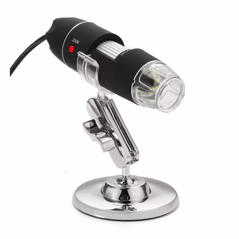Цифров микроскоп за телефон, компютър, снимки и видео, x1000, USB