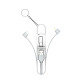 Кабел за данни DeTech DE-C35i, Lightning, 1.0m, Бял - 40189