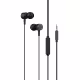 Слушалки за мобилни устройства Yookie Y629, Mикрофон, Черен - 20586