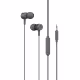 Слушалки за мобилни устройства Yookie Y629, Mикрофон, Черен - 20586