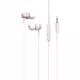 Слушалки за мобилни устройства Yookie Y630, Mикрофон, Различни цветове - 20587