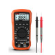 Мултицет Peakmeter, със зумер PM8233D+, VAC, VDC, AAC, ADC, OHM, Hz, F, NCV