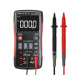 Мултицет Zoyi, със зумер ZT-X, VAC, VDC, AAC, ADC, OHM, Hz, F, °C, NCV
