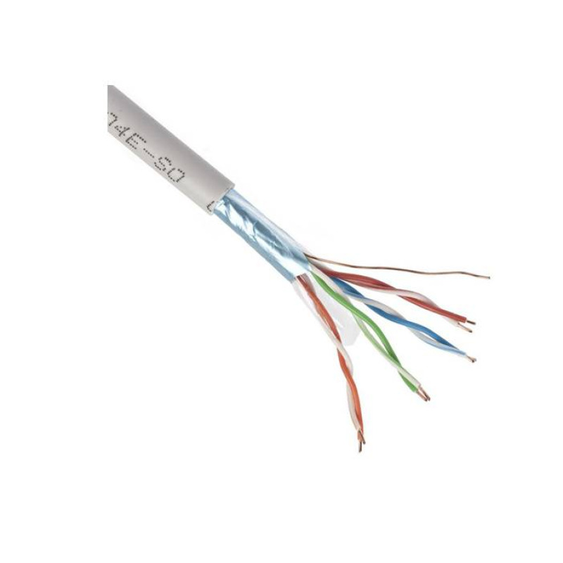 Мрежов кабел алуминиев FTP, LAN, 4x2x0,4mm2, CAT5E, CCA