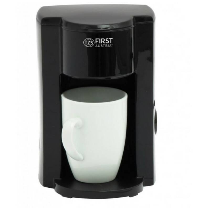Кафемашина First FA-5453-3, 350W, 0.125l резервоар за вода, 1 чаша, Мерителна лъжица